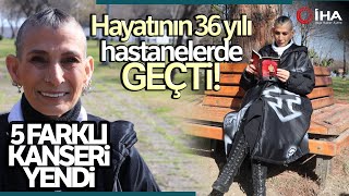 Hayatının 36 Yılı Kanserle Mücadele Etmekle Geçti, 5 Farklı Kanseri Yendi