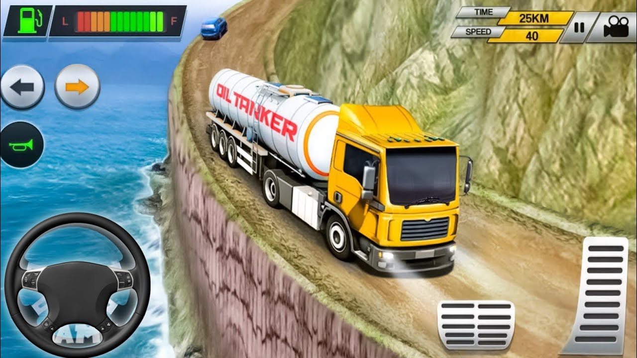 Oil Tanker Transporter Truck Simulator (by Racing Games) Android