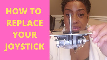 How To Replace Your Joystick (for any game system)