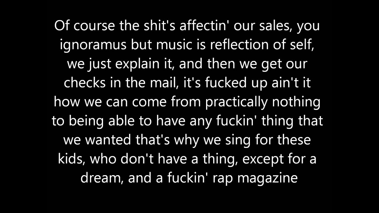 Eminem sing for the moment lyrics youtube