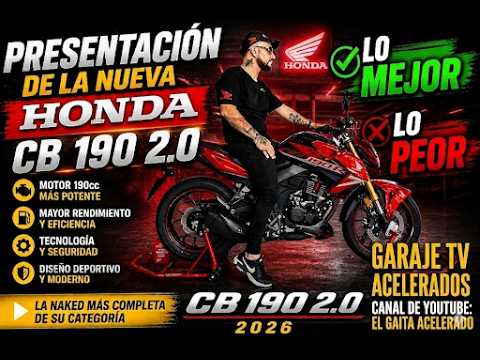 THE WORST OR THE BEST - NEW HONDA CB 190 - 2.0 - 2026 - REVIEW