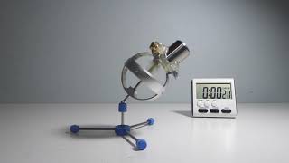 Gyroscope Rising Experiment: 156.61 g or 103.93 % Weight & Tape Friction Added (SEE DESCRIPTION) (2)