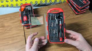 What Geek Squad uses to fix your stuff Skil Tool Sets from Best Buy Store Fire #Nostalgia #Unboxing