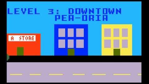 Pea Man (Intellivision, 2019)