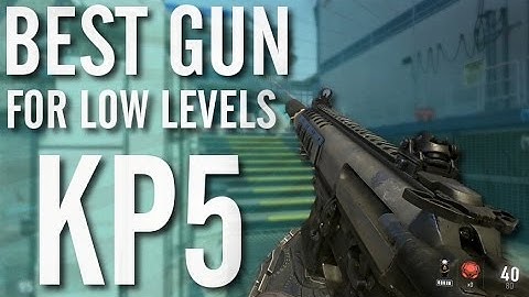 Advanced Warfare Best Weapon For Starting Off || KF5 Submachine Gun