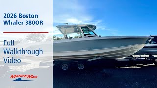 2026 Boston Whaler 380OR For Sale at MarineMax Huntington, NY