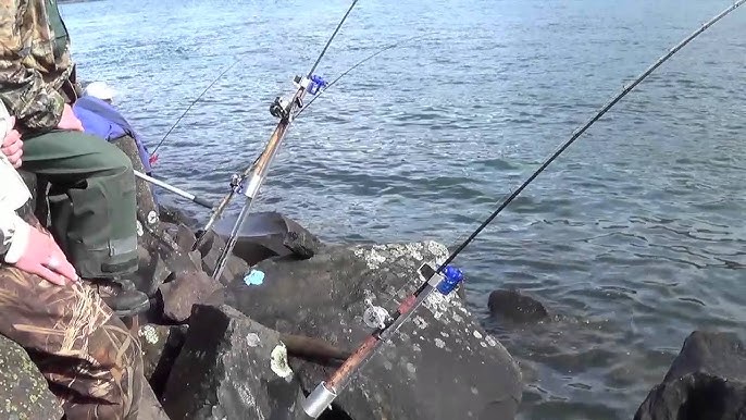 Rock Fishing Rod Holder