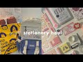 huge stationery haul 🌸 ft. stationery pal // anniversary sale (giveaway closed)