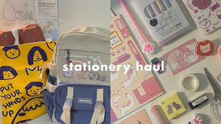 huge stationery haul  ft. stationery pal // anniversary sale (giveaway closed)