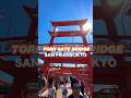 Torii Gate Bridge San Fransokyo Big Hero 6 Disney California Adventure Park #shorts