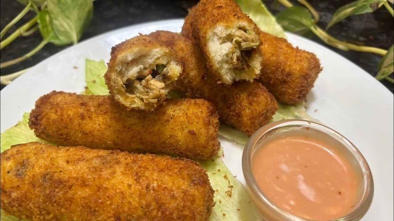 Ramadan series episode-11 | Crispy Chicken break rolls | quick & easy iftaar special recipe ❤️