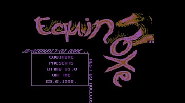 TempesT - Equinoxe Intro | C64 Crack Intro