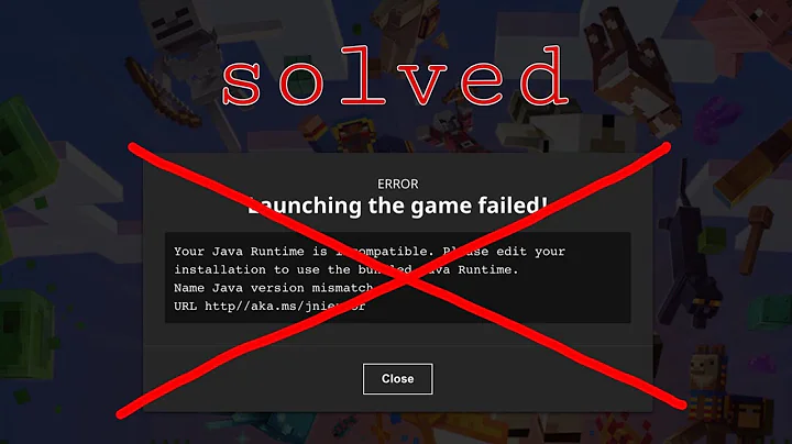 how to fix “Your Java Runtime is incompatible” error (Minecraft 1.18)