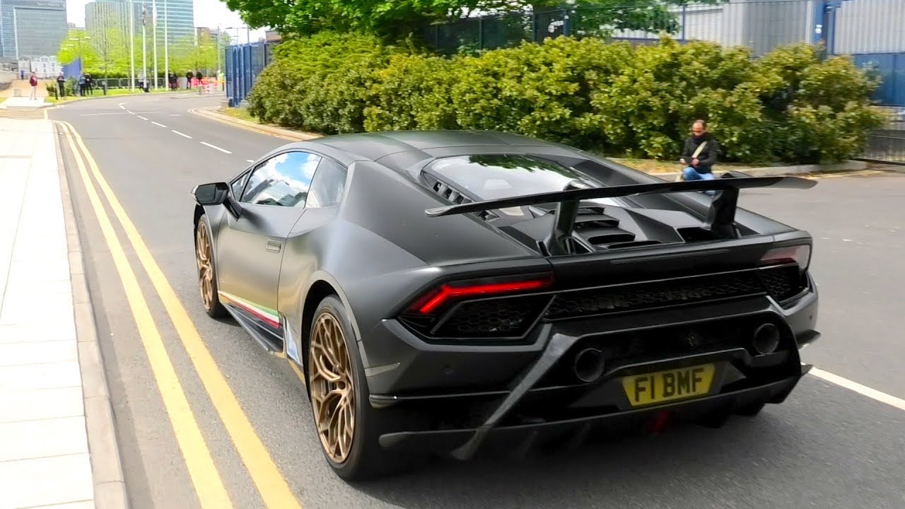 brutal death Supercars Arriving at the 2019 UK Modball Rally!