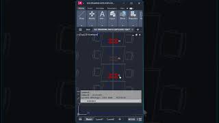 How to add autonumbers with any text in autocad using LISP NUMINC #shortsvideo  #shorts