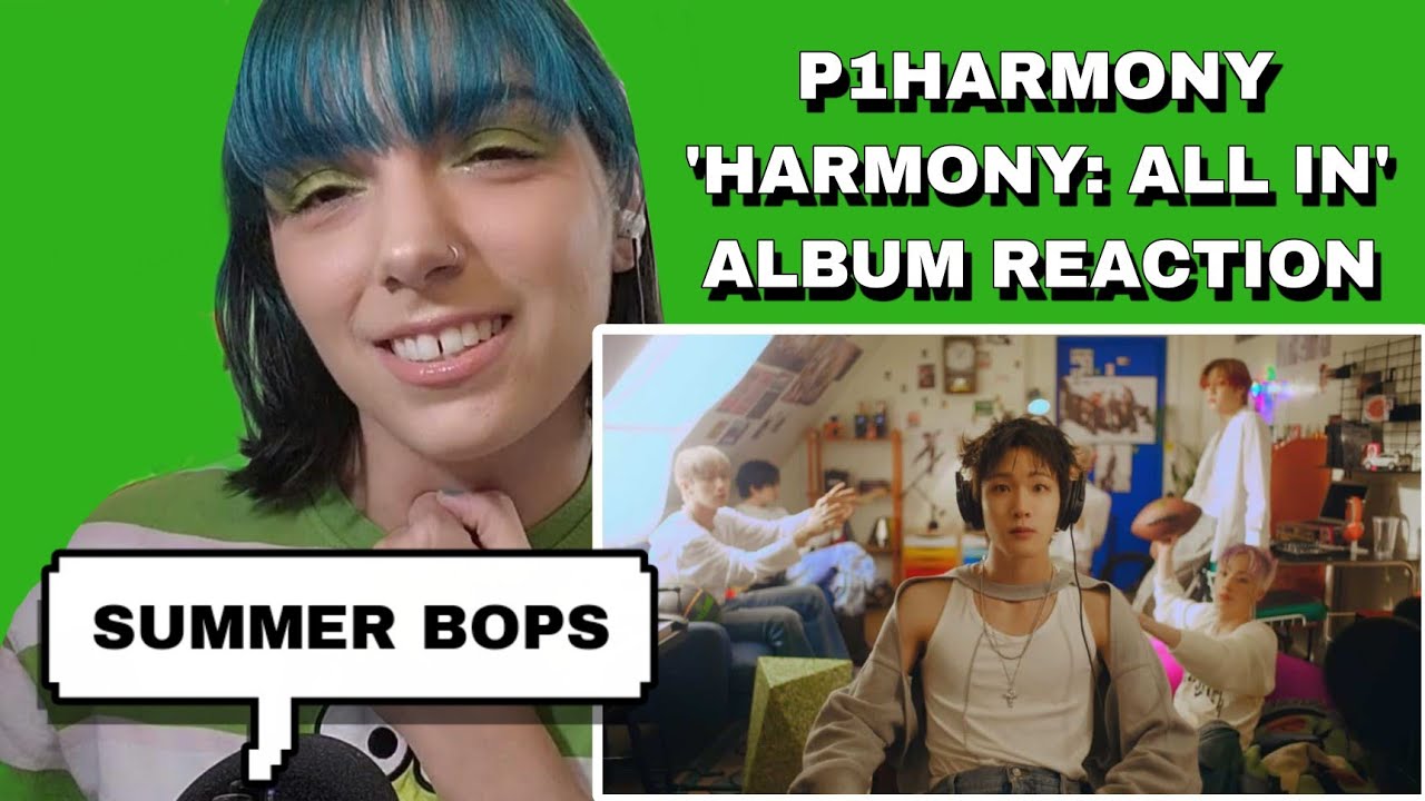 P1HARMONY 'HARMONY: ALL IN' ALBUM (+ 'JUMP' MV) | REACTION