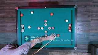trick shot bumper pool
