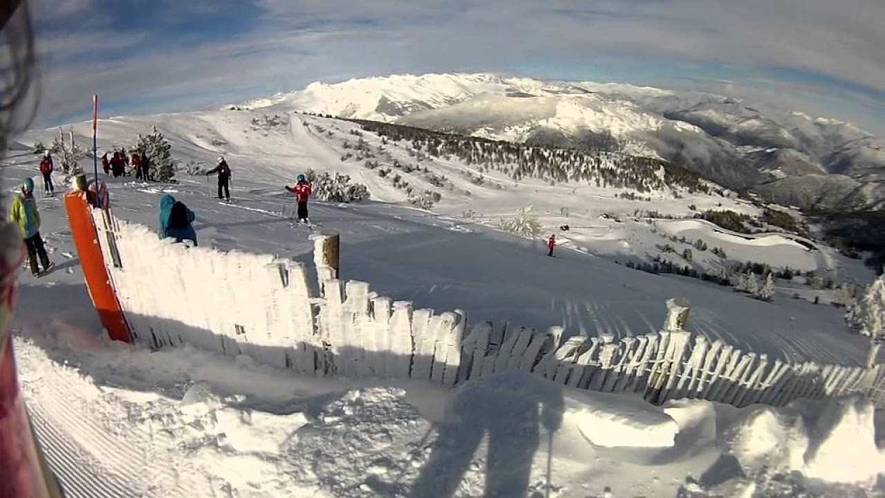 Reportaje de la estación de Esquí de Portaine Ski Pallars (Pirineo Catalán)