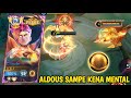 KETIKA ALDOUS TERLALU MEREMEHKAN TOP GLOBAL CLAUDE! SO SOAN LOCK GW AUTO MODE BANTAI ! MLBB