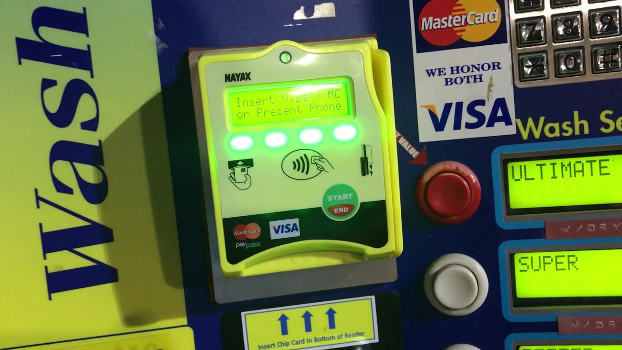 NAYAX and ePort for Unitec Wash Select II (Self Service Bays coming soon) |  Car Wash Forum