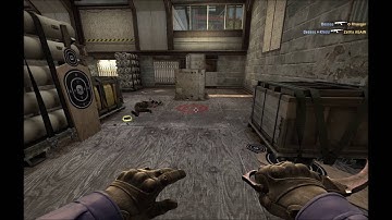 [CS:GO] 1vs4 clutch - Cache