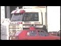 Barry smith Scania with pete Osbourne