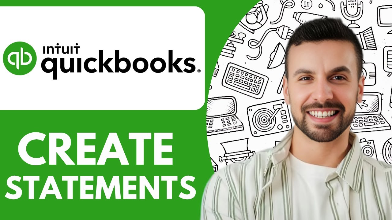 How to Create Statements in Quickbooks Online - 2025 (Very Easy) - YouTube