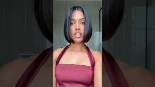 long hair or short hair, both are beautiful #hairstyle #hair #bob #hairtok