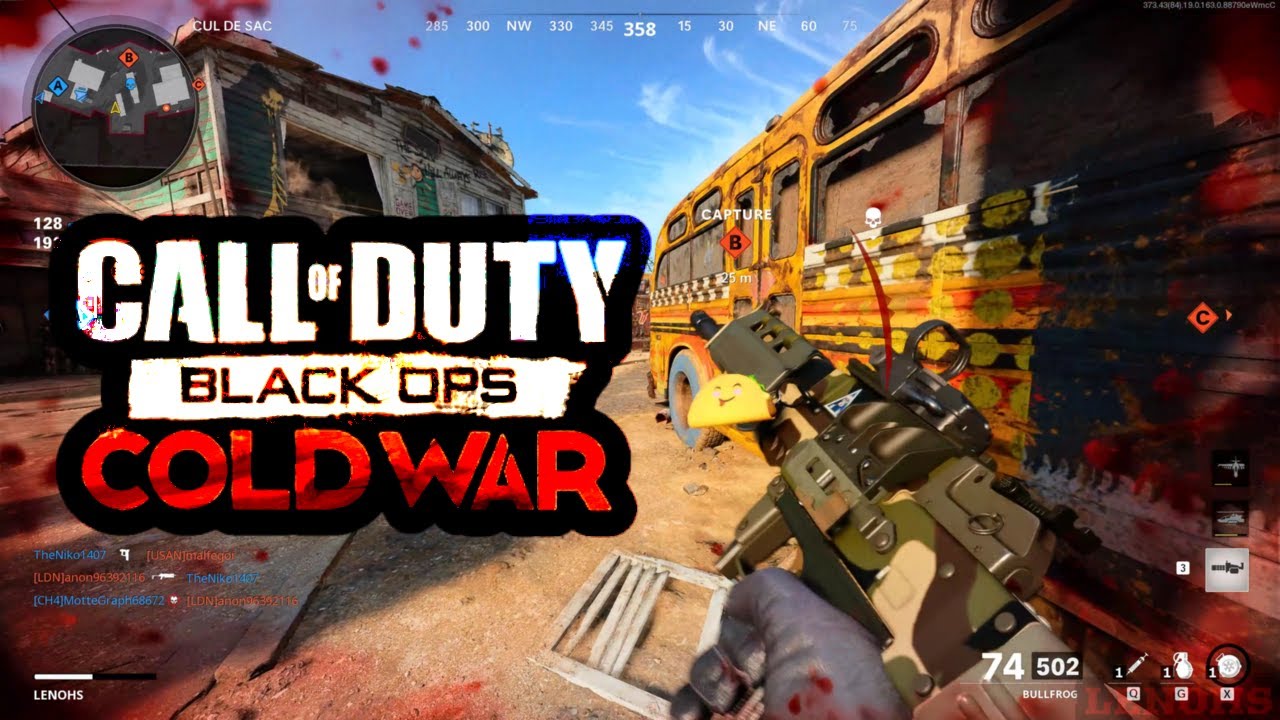 Call of Duty Black Ops Cold War 2021 : DOMINATION | cod 17 | Gameplay ...