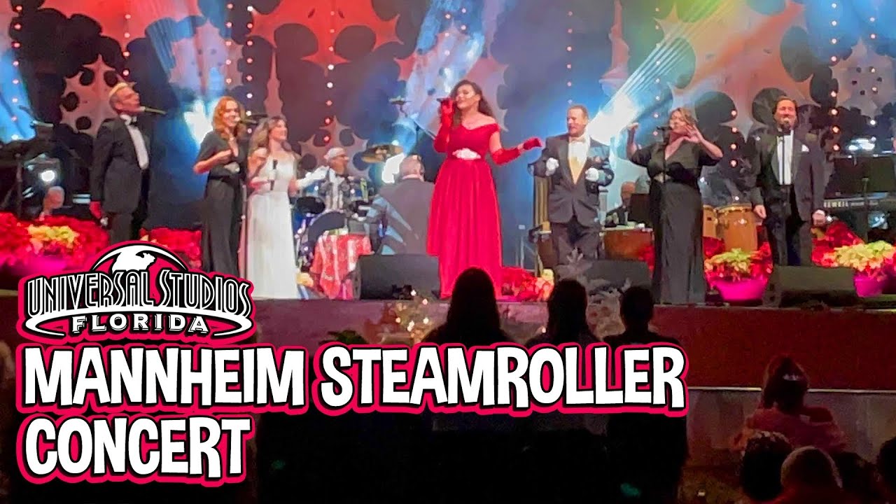 Mannheim Steamroller Concert at Universal Studios Florida YouTube