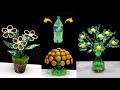 Beautiful Flower from Sprite Bottle | Best of waste plastic bottle | Ide daur ulang botol plastik