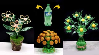 Beautiful Flower from Sprite Bottle | Best of waste plastic bottle | Ide daur ulang botol plastik