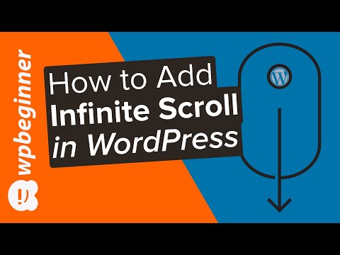 How to Add Infinite Scroll to your WordPress Site