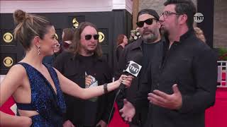 Deftones Red Carpet Grammy Awards® 2022 (TNT Interview)