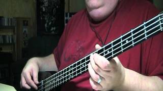 Joe Walsh Rocky Mountain Way Bass Cover with Notes & Tab chords