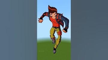 Ben 10 Minecraft Pixel Art – Omnitrix Build! ⌚🟢