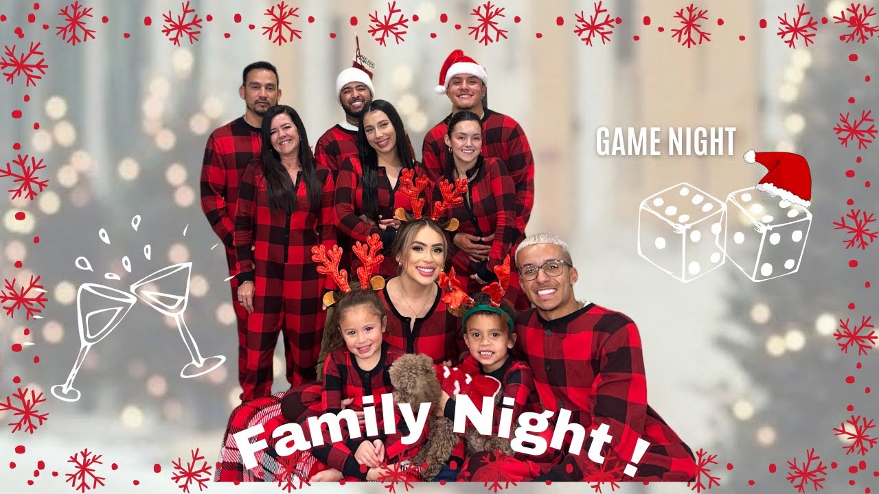 The Best Family Christmas Night EVER !! ️🎅🏽 | Day 7 of VLOGMAS !! - YouTube