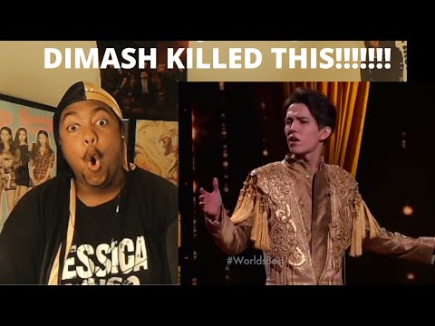 Dimash Kudaibergen — All by my self ( Celine Dion ) Cover REACTION!!!!!! THIS IS OUTSTANDING!!!!