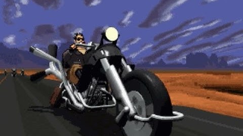 Full Throttle - The Vision - ScummVM