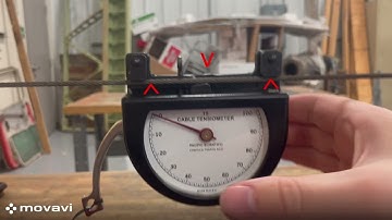 How to use a tensiometer to check cable tension on your aircraft