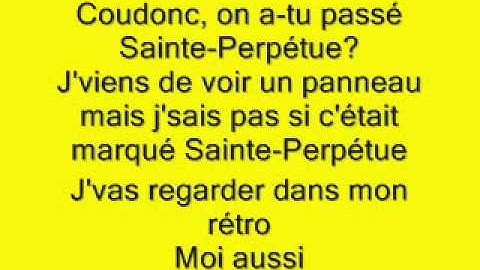 Panneaux de signalisation