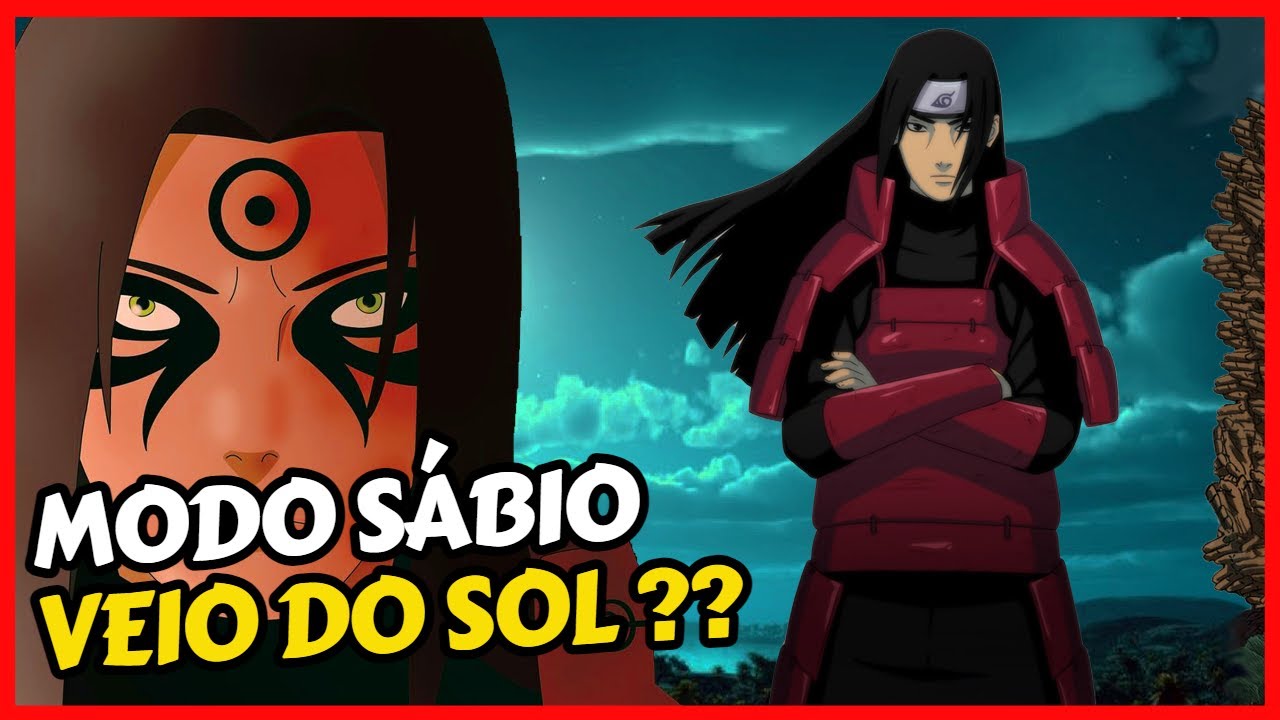 Qual foi o tipo de Modo Sábio utilizado por Hashirama em Naruto?