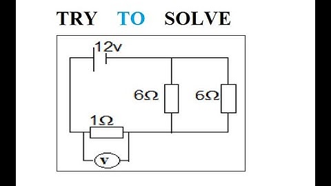 92) What is the reading of the voltmeter in the opposite circuit?