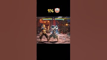 How 1% Of Players Play - Shadow Fight 4 😔