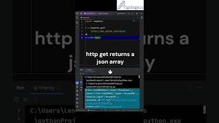 REST API get and post calls with python