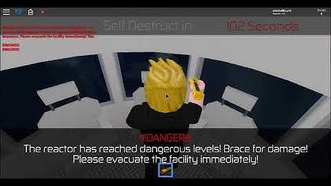 Roblox Unnamed Productions Computer Core Meltdown