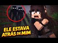 Esse monstro só aparece quando você NÃO está olhando… (Minecraft)