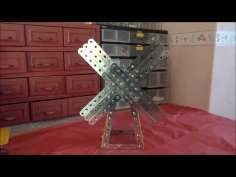 Meccano windmill