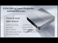 Fengmi s5 laser projector 4k supported 1100 ansi lumens  mdshariful