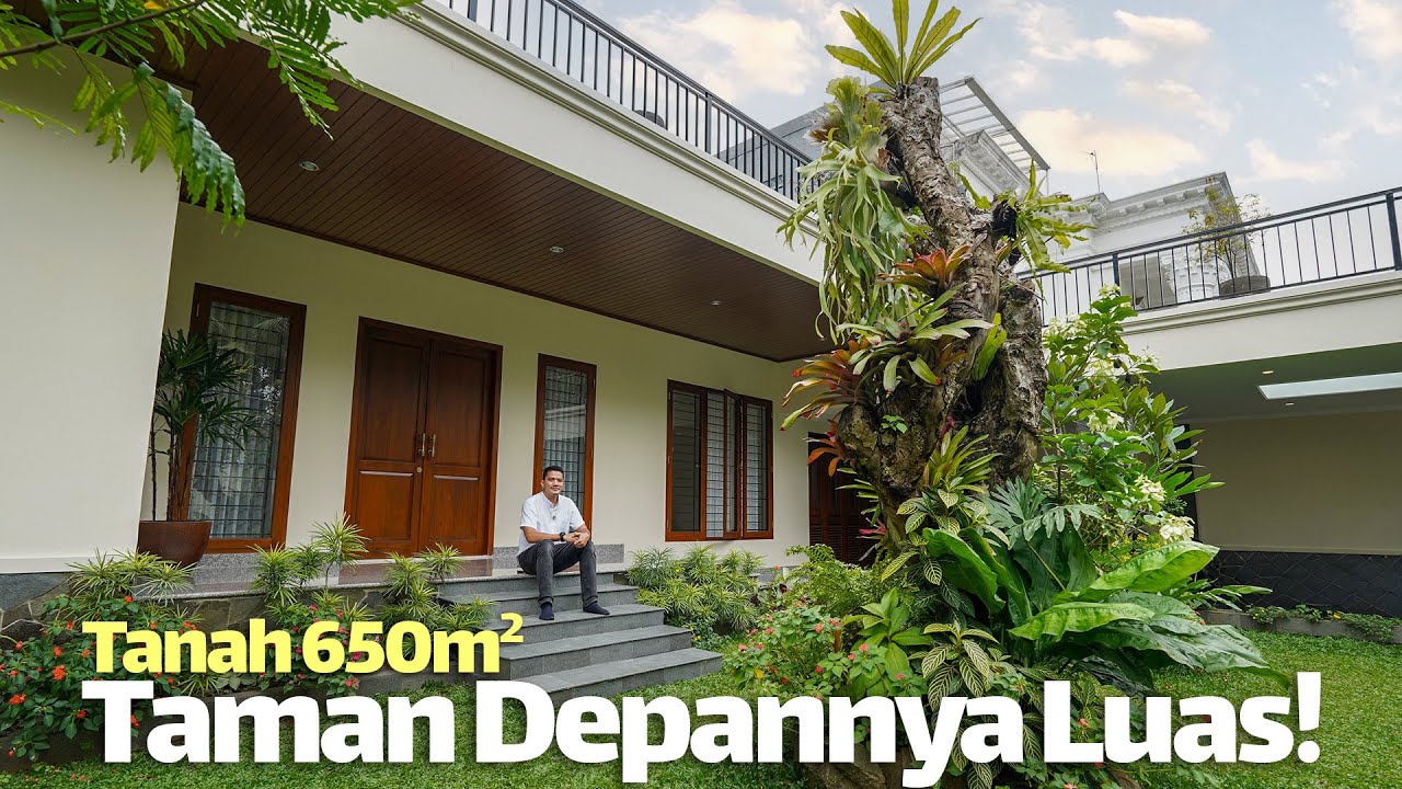 Tour Rumah Mewah 19M di Lebak Bulus, Jaksel